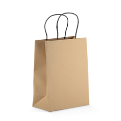 Torba papierowa PAKLO średnia