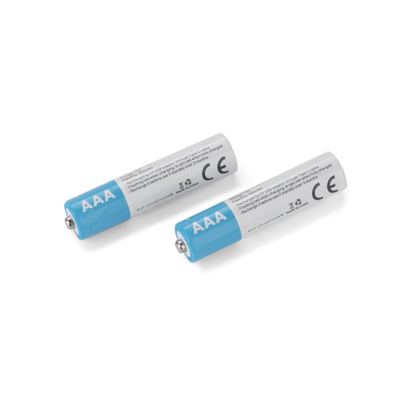 Zestaw akumulatorków AAA 450 mAh