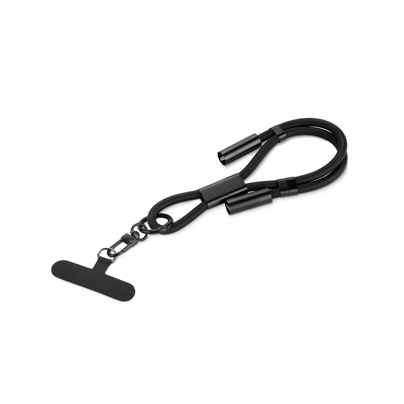 Smycz do telefonu z funkcją ładowania CHARD MINI 60W