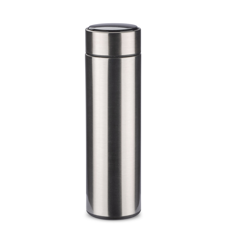 Butelka termiczna z termometrem LEDIKT 440 ml