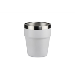 Kubek z recyklingowanej stali nierdzewnej MAKEL 300 ml