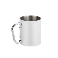 Kubek z recyklingowanej stali nierdzewnej VIVO 250 ml