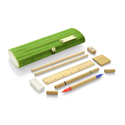 Piórnik bambusowy TITA