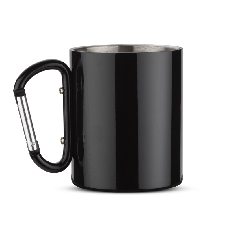 Kubek z karabińczykiem CAMP 250 ml