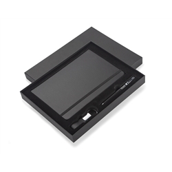 Zestaw - notes z długopisem i brelokiem PROBIZ A5