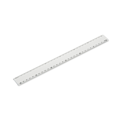 Linijka metalowa 30 cm FERRA