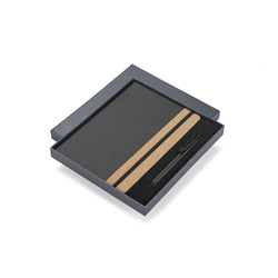 Zestaw - notes z długopisem ZENIX A5