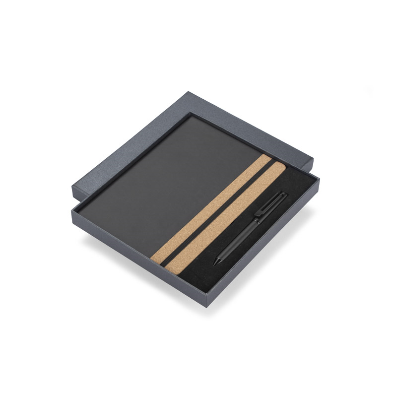 Zestaw - notes z długopisem ZENIX A5