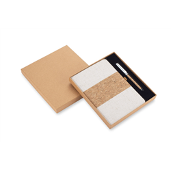 Zestaw - notes z długopisem CALMO A5