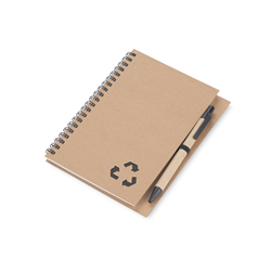 Notes z długopisem SERENO B6