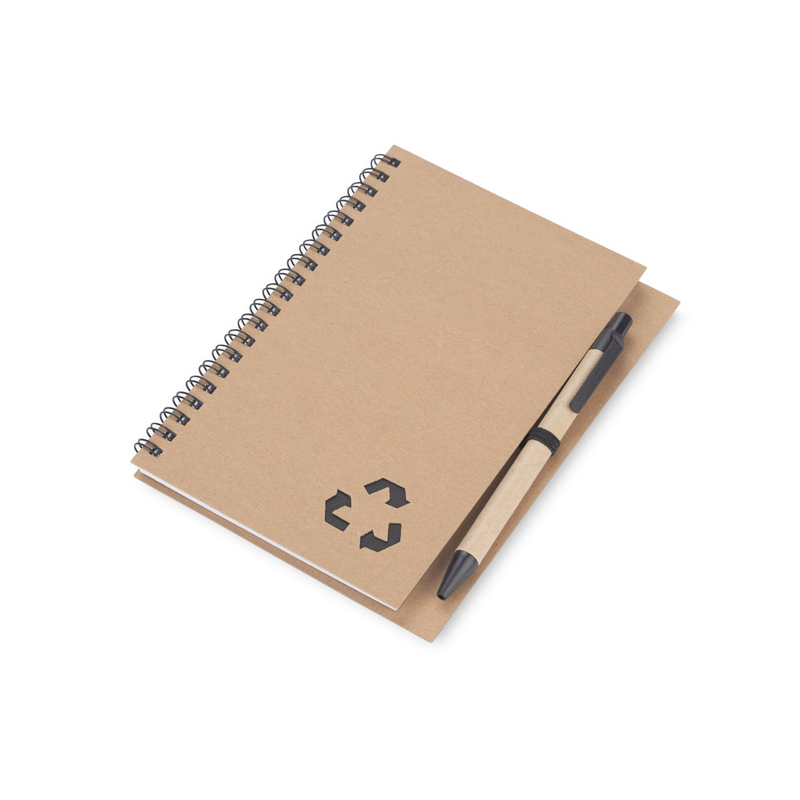 Notes z długopisem SERENO B6