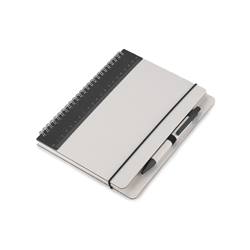 Notes z linijką i długopisem REGALI A5