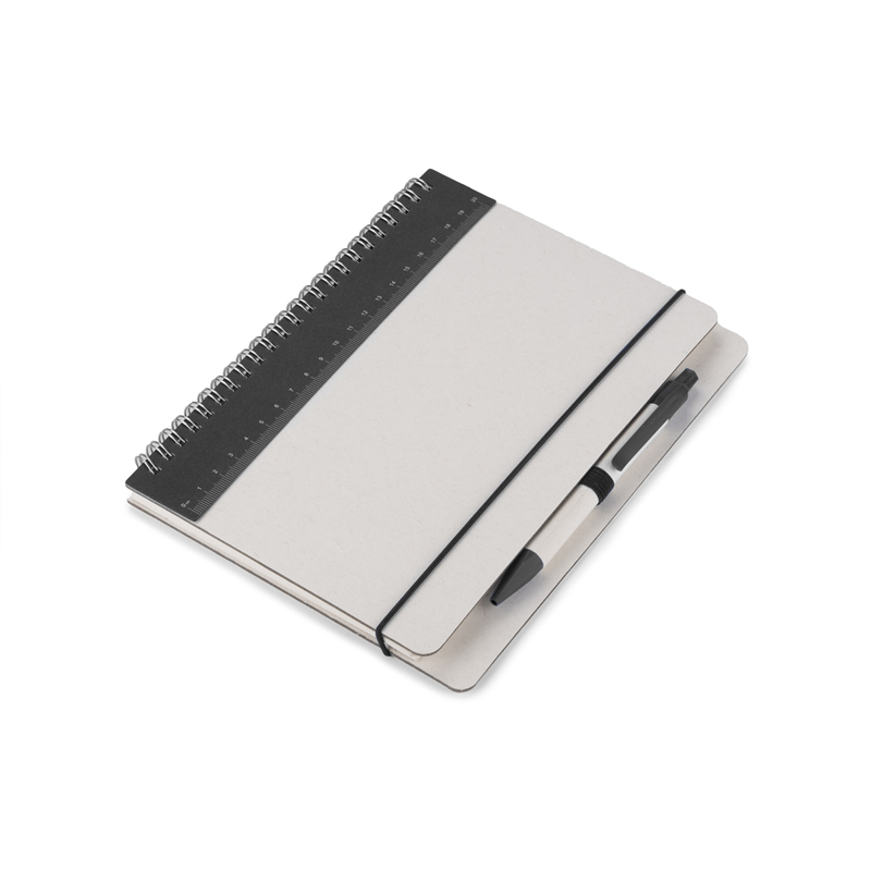 Notes z linijką i długopisem REGALI A5