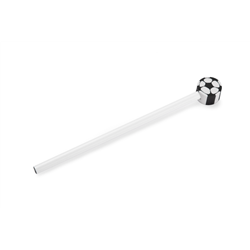 OŁÓWEK z gumką FUNNI MIX - Piłka