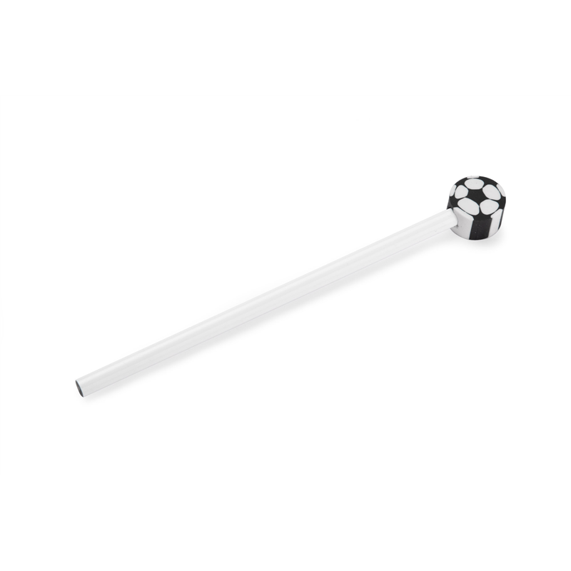 OŁÓWEK z gumką FUNNI MIX - Piłka