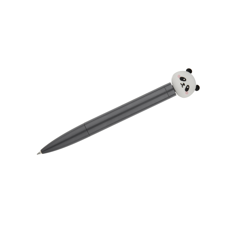Długopis ze spinerem SKIPPI - Panda