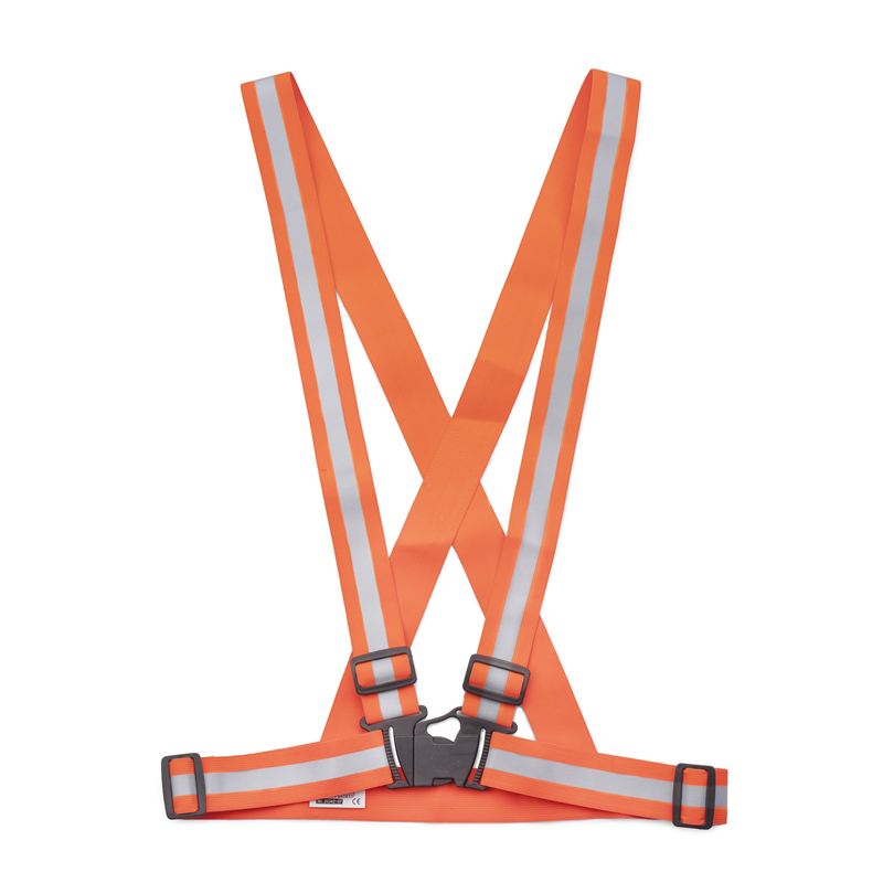 Szelki odbijające światło REFI