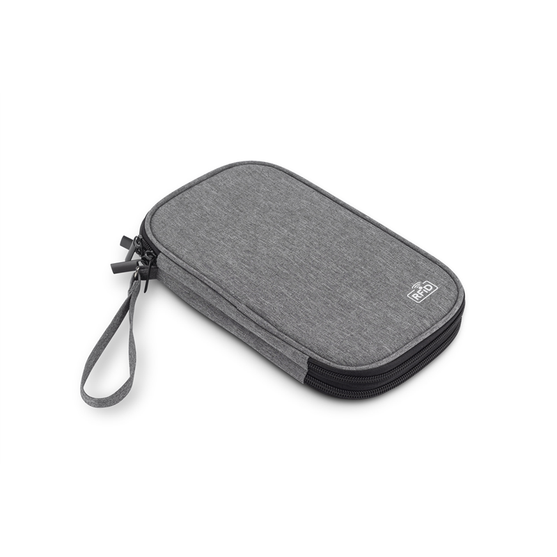 Organizer podróżny rPET CHILLGO, RFID