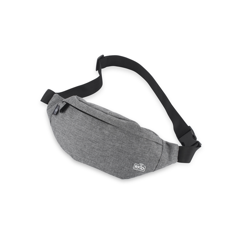 Torebka biodrowa rPET CHILLIX, RFID