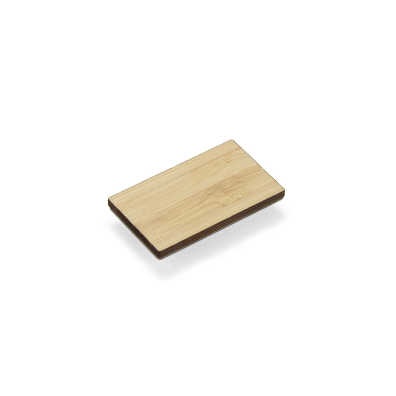 Przypinka bambusowa PINBOO