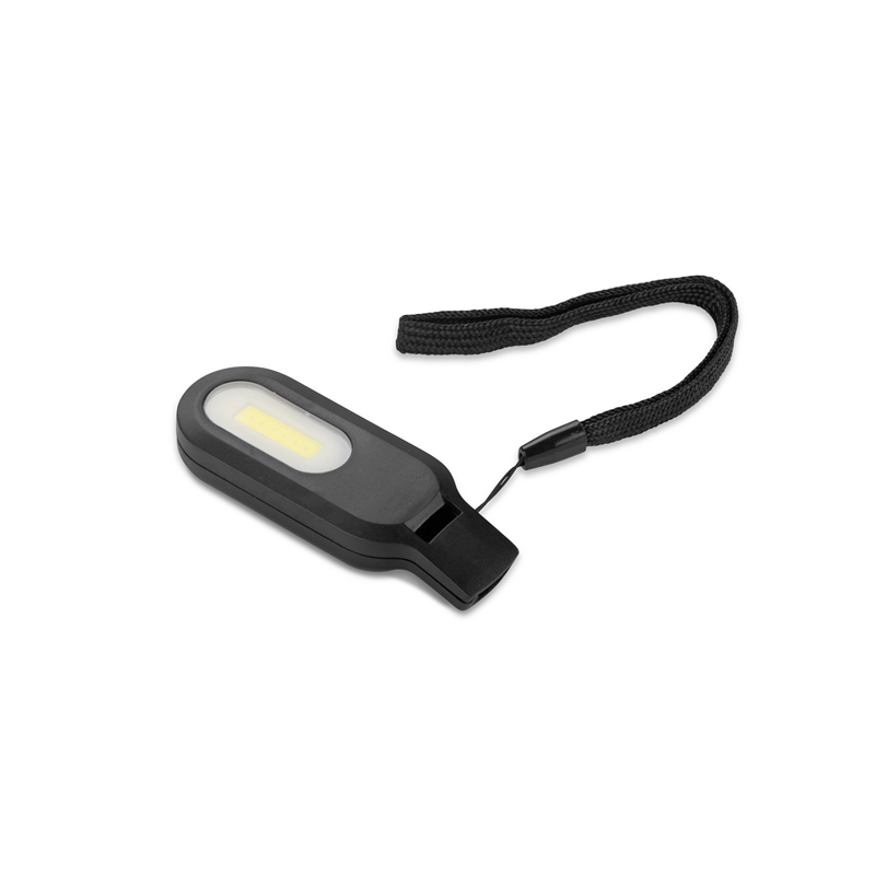 Latarka z gwizdkiem WISLI