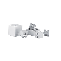 Magnetyczne puzzle 3D KUBZLE