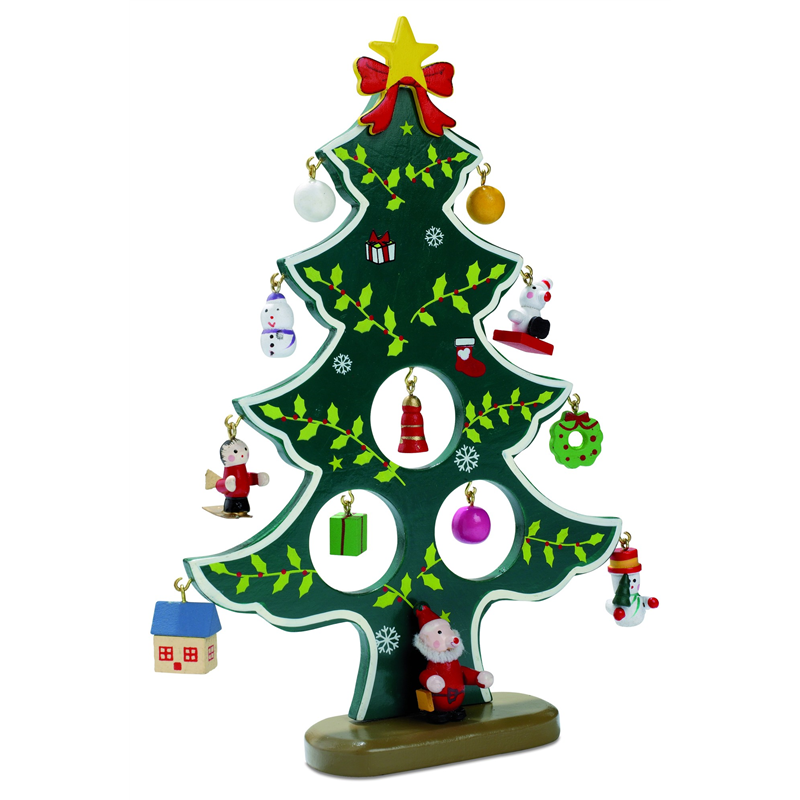 Drewniana choinka WOODTREE