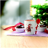 Kubek z łyżeczką 250ml CLAUS