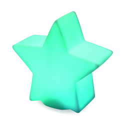 Lampka LED wykonan z PVC LUMISTAR