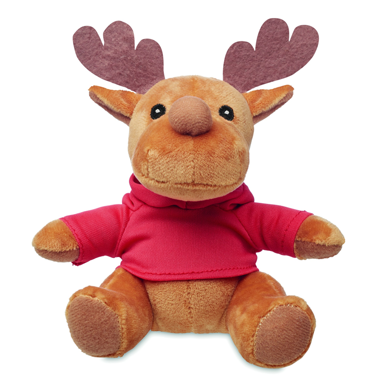 Pluszowy renifer w swetrze RUDOLPH