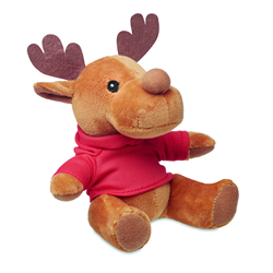 Pluszowy renifer w swetrze RUDOLPH