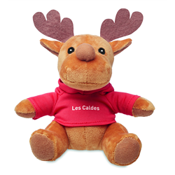 Pluszowy renifer w swetrze RUDOLPH