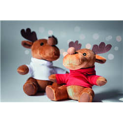Pluszowy renifer w swetrze RUDOLPH