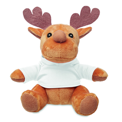 Pluszowy renifer w swetrze RUDOLPH