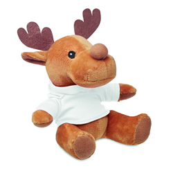 Pluszowy renifer w swetrze RUDOLPH