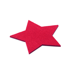 Zestaw 4 podkładek, RPET filc STARGUARD