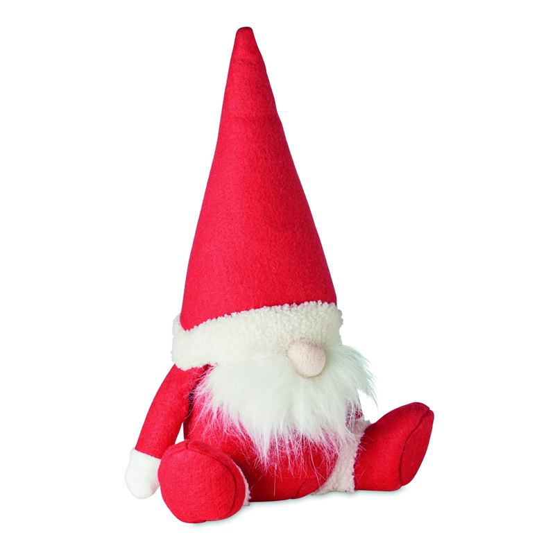 Świąteczny krasnal, filc DWARF