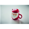 Kubek ceramiczny z pokrywką SANTA