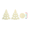 Drewniana choinka DIY TREE AND PAINT