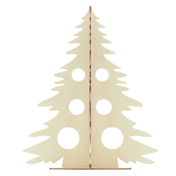 Drewniana choinka DIY TREE AND PAINT