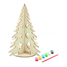 Drewniana choinka DIY TREE AND PAINT