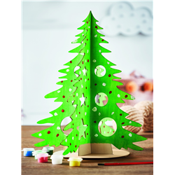 Drewniana choinka DIY TREE AND PAINT
