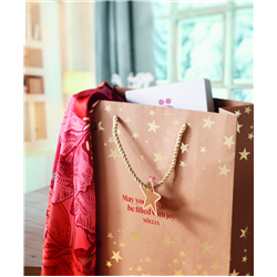Papierowa torba prezentowa SPARKLE