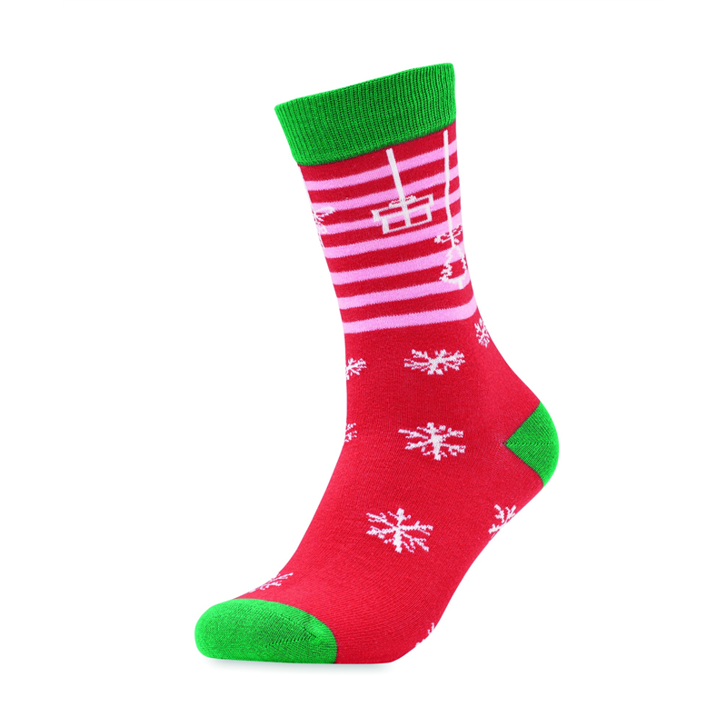 Świąteczne skarpety L JOYFUL L