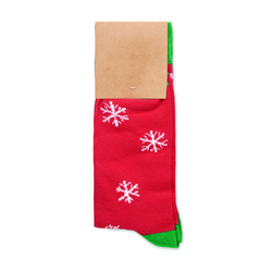 Świąteczne skarpety L JOYFUL L