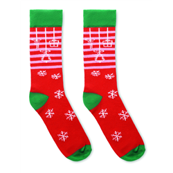Świąteczne skarpety L JOYFUL L