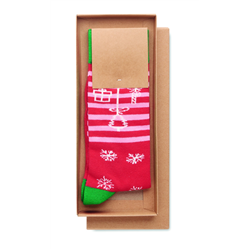 Świąteczne skarpety L JOYFUL L