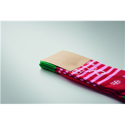 Świąteczne skarpety L JOYFUL L