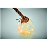 Szklana bombka lampka LED BAUBLI