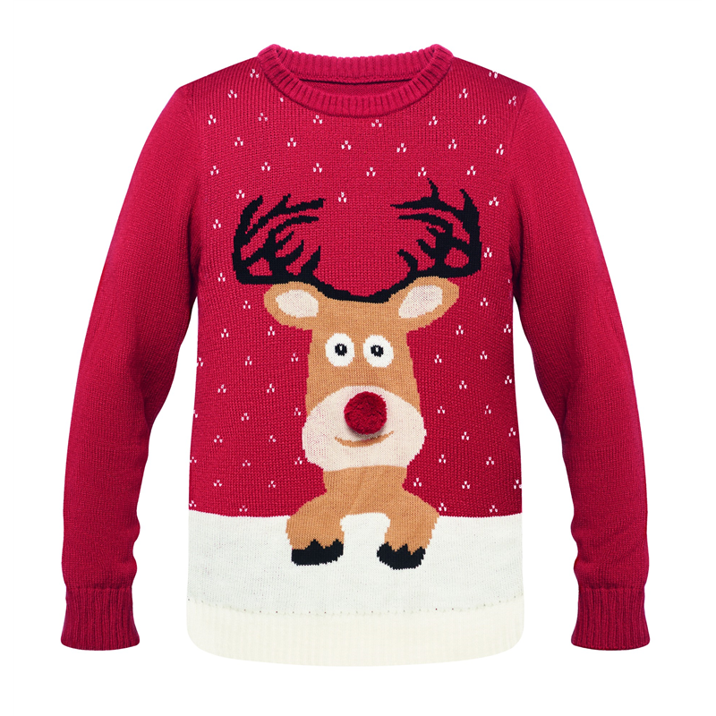 Sweter świąteczny L/XL SHIMAS